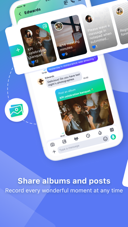 lets talk app