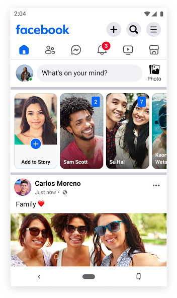facebook 免费版
