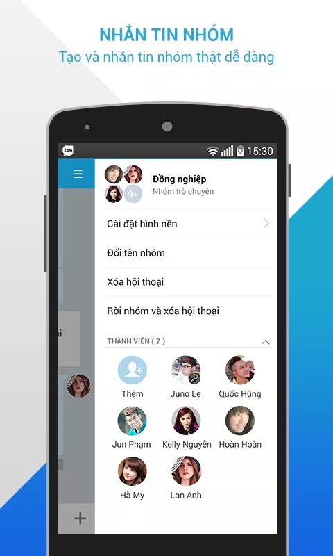 越南版微信zalo中文