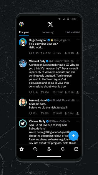 X(Twitter) APP