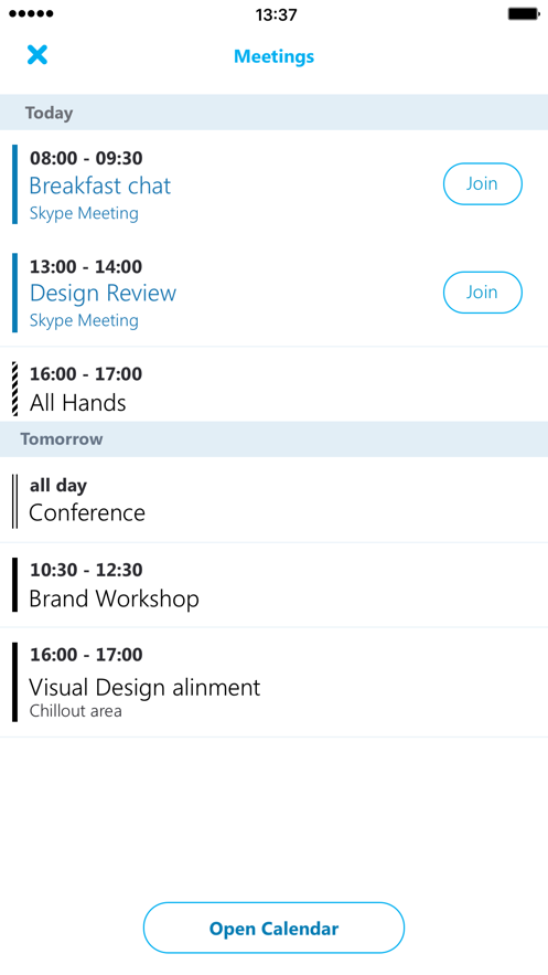 skype正式版app