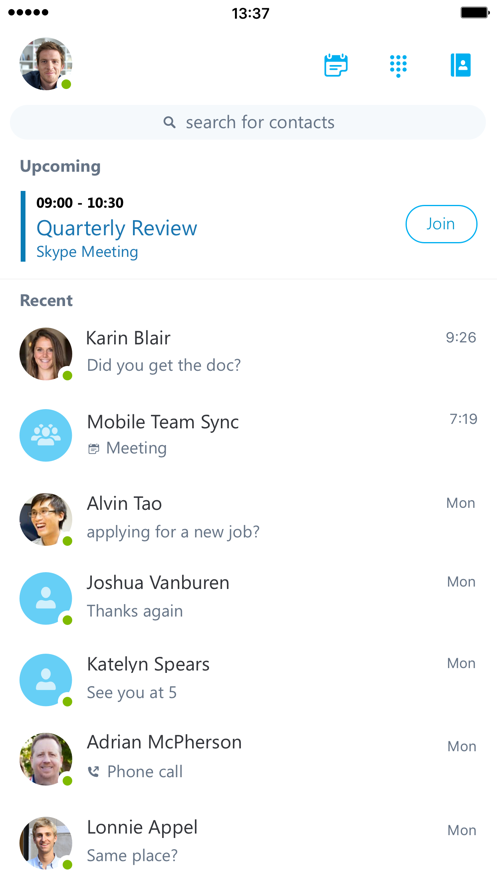 skype正式版app