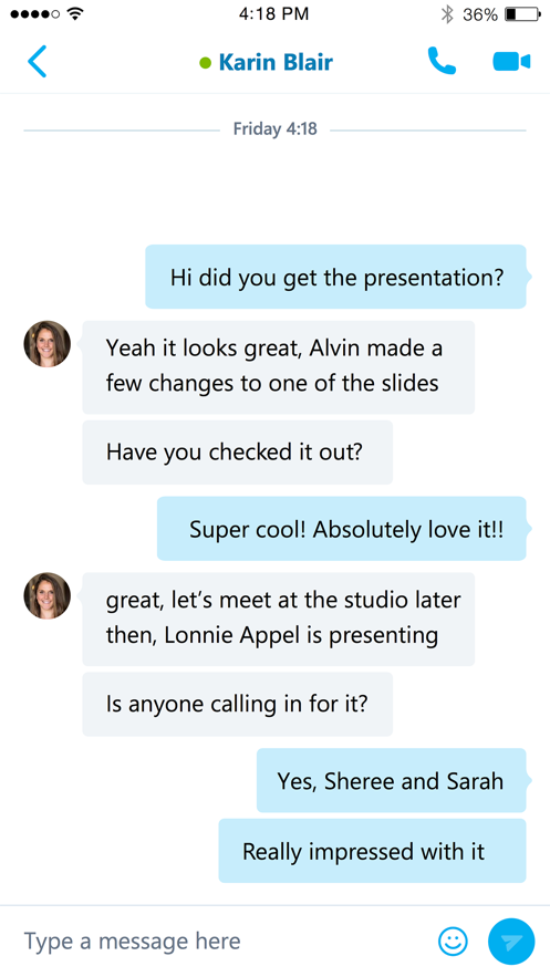 skype正式版app