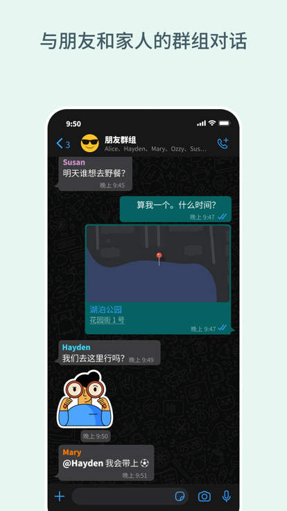 正版whatsapp