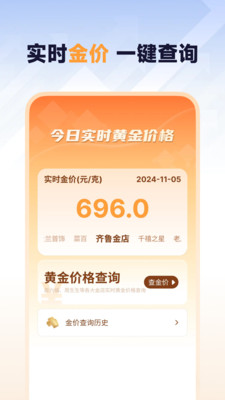 今日金价