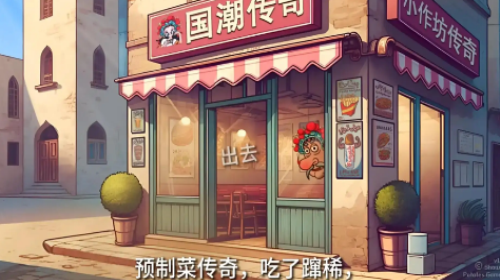 国潮外卖传奇内置菜单