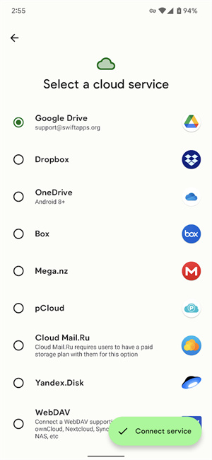 Swiftbackup