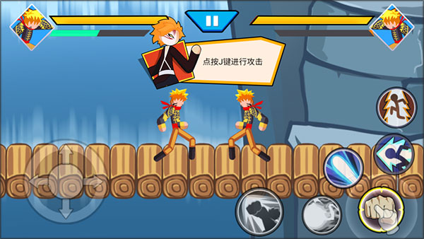 火柴人忍者格斗家游戏攻略