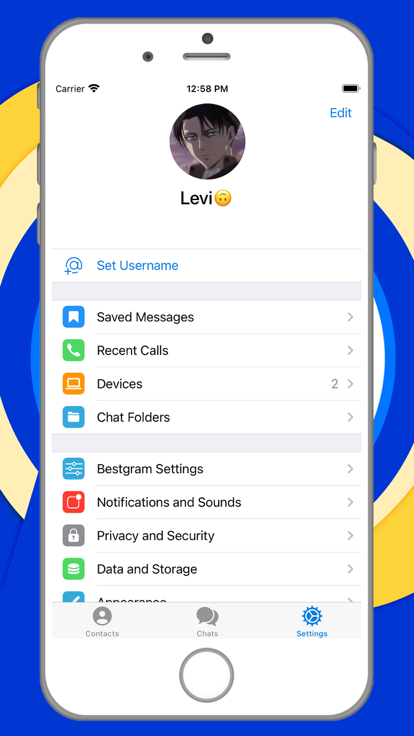 Bestgram app