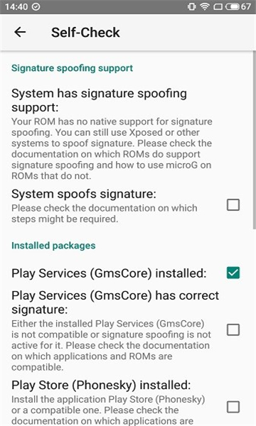 microg companion