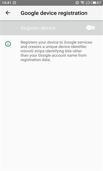 microg companion