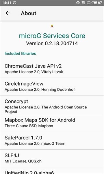 microg companion