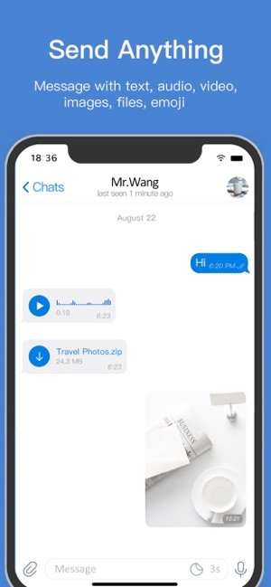 POP加密聊天软件