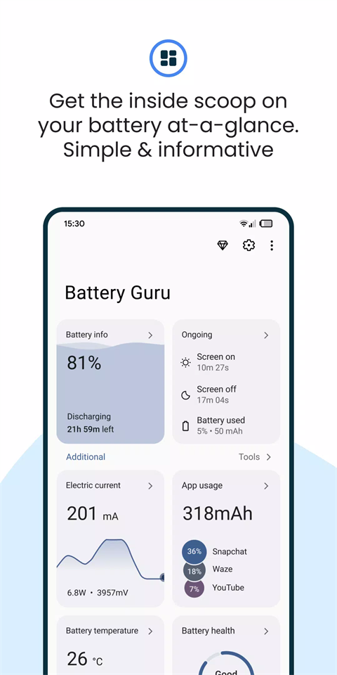 batteryguru中文版