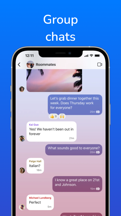 LINK Messenger国际版安卓