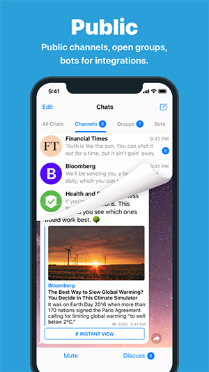 telegreat免登录版