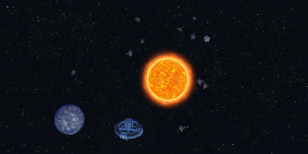 太空模拟游戏排行榜