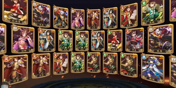 三国卡牌放置类手游排行榜
