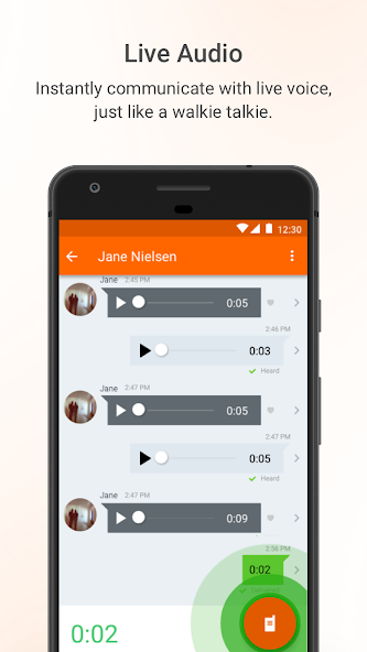 Voxer Walkie-talkie对讲机软件