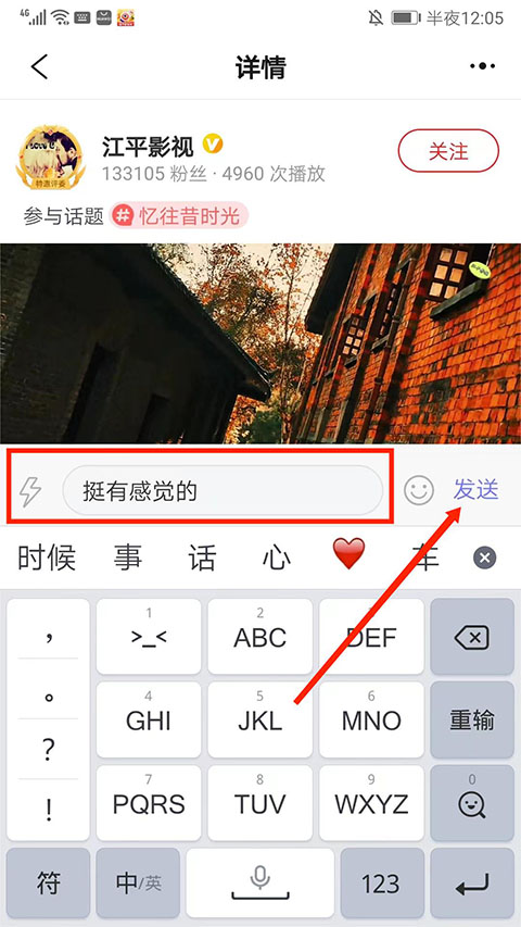 彩视点赞评论