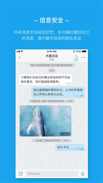 蚂蚁信使聊天软件App