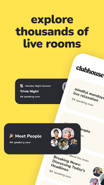 clubhouse中文版软件