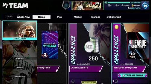 NBA2K25游戏攻略