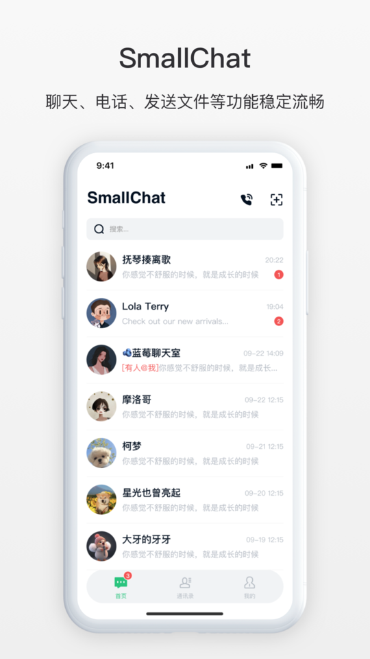 smallchat老旧版本大全