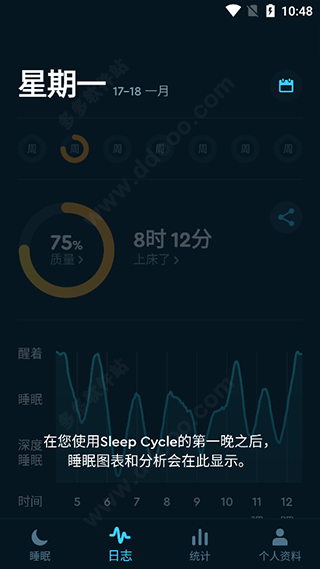 sleep cycle使用方法