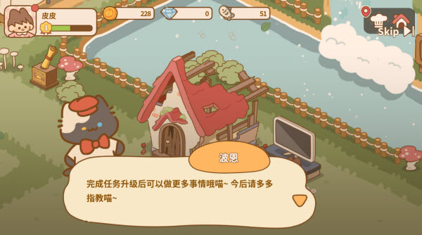 猫咪的厨房日记