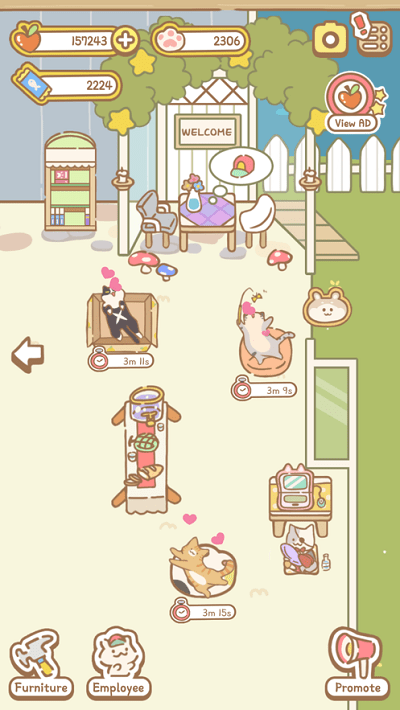 猫猫水疗馆中文版