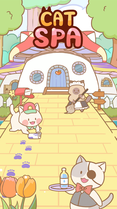 猫猫水疗馆中文版