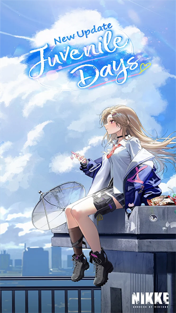 NIKKE胜利女神日服