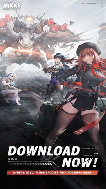 NIKKE胜利女神日服