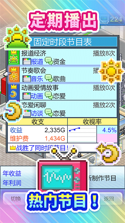 TV演播室物语