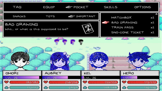 omori中文版