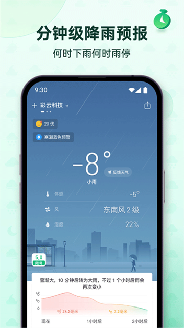 彩云天气鸿蒙版
