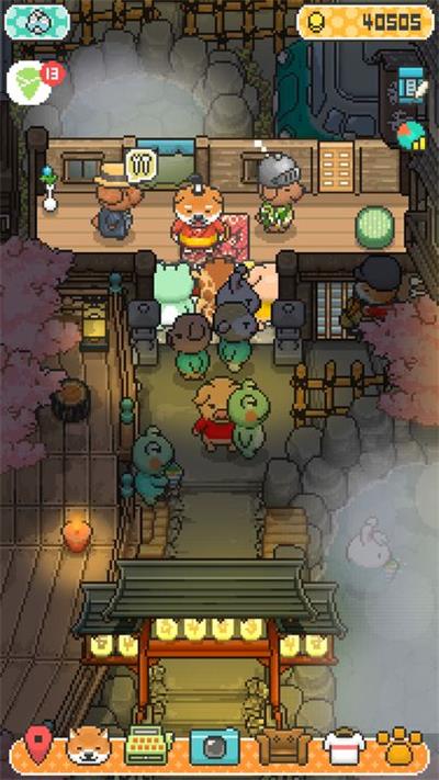 柴犬店长的可丽饼店汉化版
