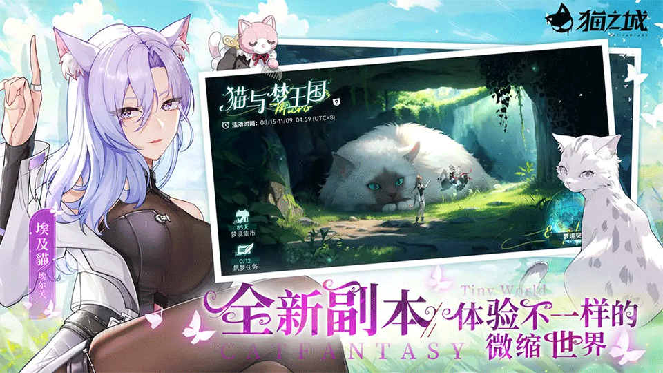 猫之城内置菜单