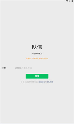 队信