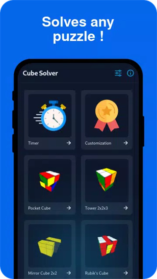 Cube Solver