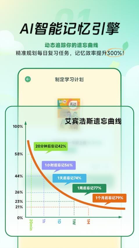 能量单词