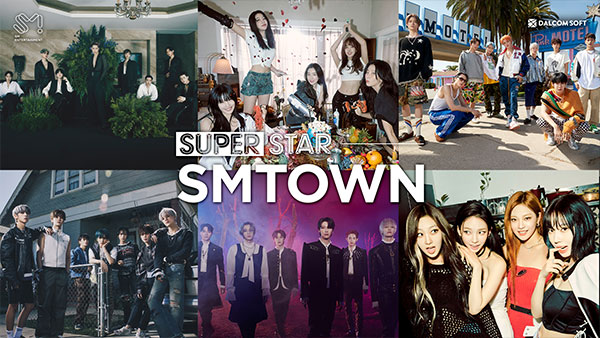Superstar SMTOWN日服