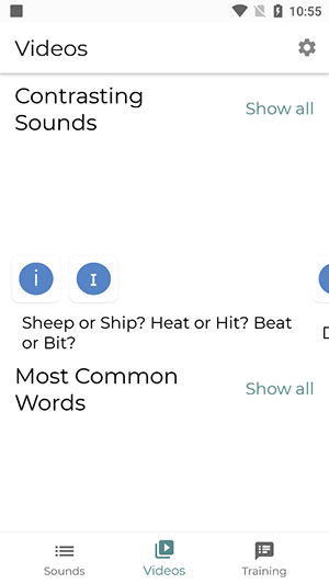 English Sounds