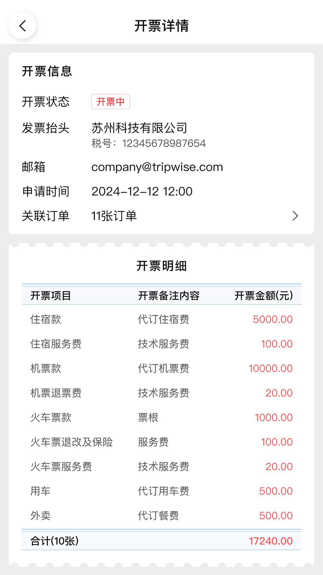 呈企通