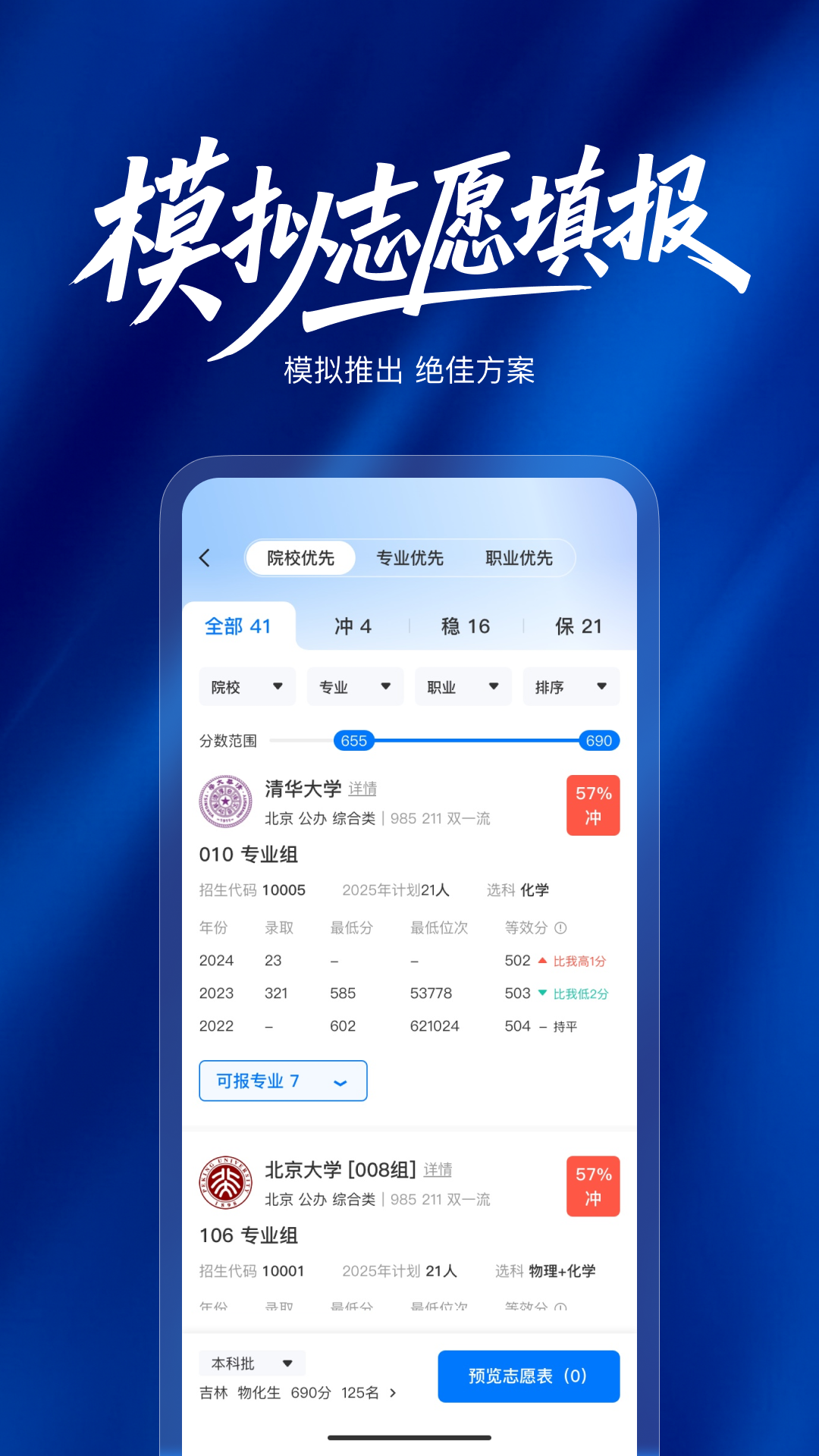 高考志愿填报阳光宝典