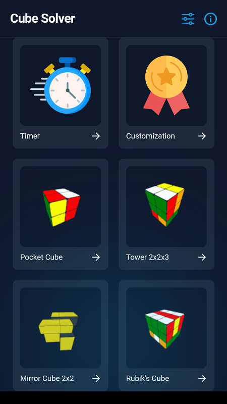 CubeSolver魔方