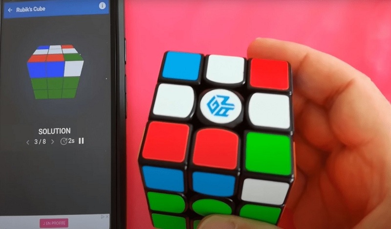 CubeSolver魔方