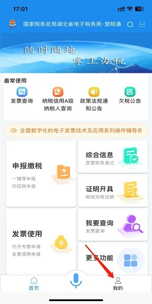湖北电子税务局