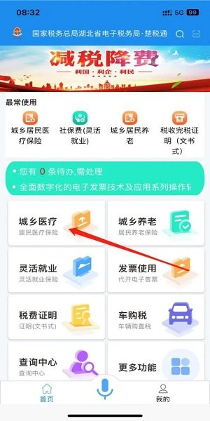 湖北电子税务局